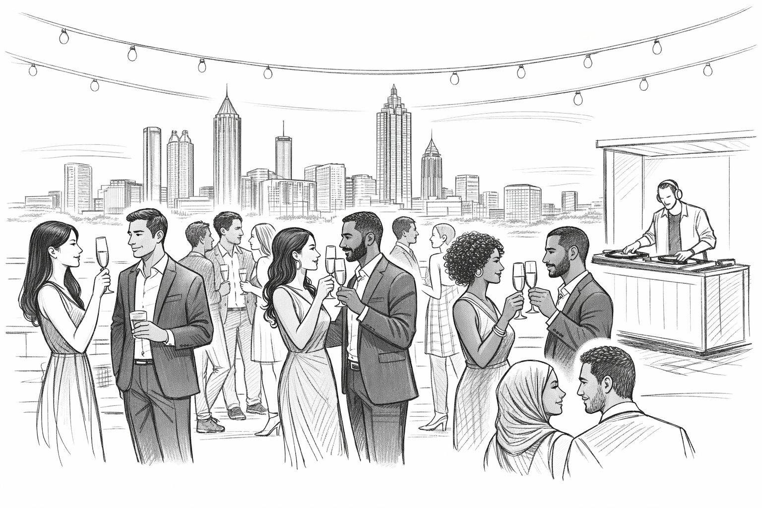 VIP Finale Party sketch